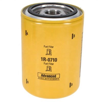 Filtro de combustible para motores de maquinaria de construcción 1R0710 FF183 con hierro de Hydwell
