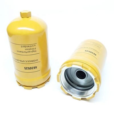 Papel de filtro y lubricante de hierro para aceite elemento de filtro 4630525 para maquinaria de construcción