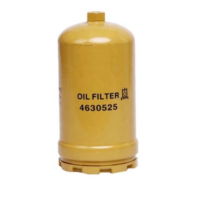 Papel de filtro y lubricante de hierro para aceite elemento de filtro 4630525 para maquinaria de construcción