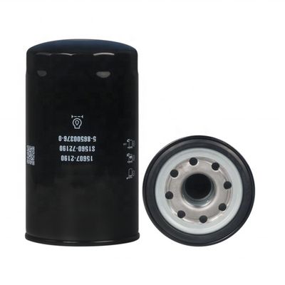 Otros 15209Z5001 Hydwell Elemento de filtro de aceite para motores de camiones P502364 156072190 para tractores