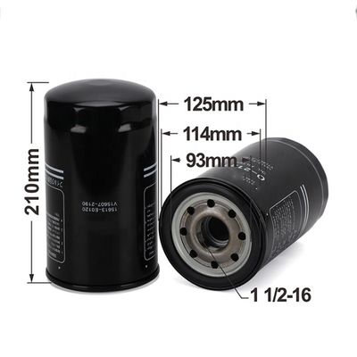 Otros 15209Z5001 Hydwell Elemento de filtro de aceite para motores de camiones P502364 156072190 para tractores