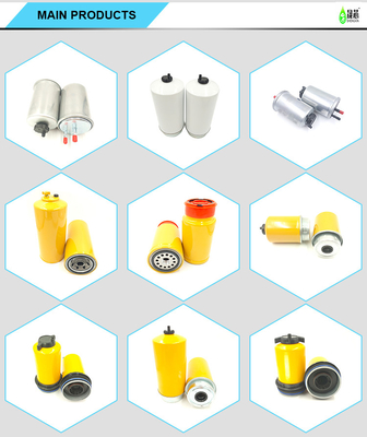 Tractores Excavadora Camión Motor Diesel Filtro de aceite elemento P550921 HY95922 en el mejor suministro