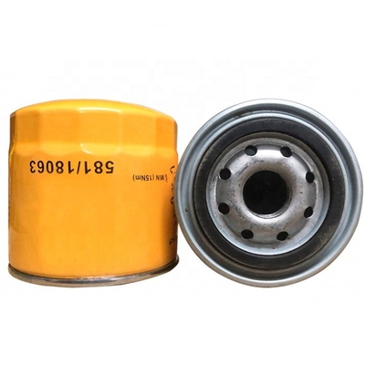Otros 581-18063 581/M7012 581/M8563 32/915500 Repuestos para camiones Filtro de aceite para JCB