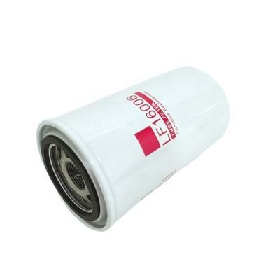 LF550909 Papel de filtro de hierro para excavadoras y tractores
