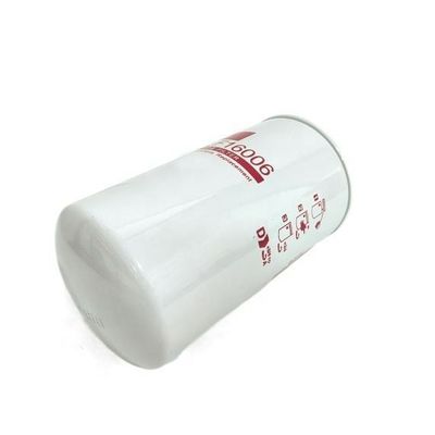 LF550909 Papel de filtro de hierro para excavadoras y tractores