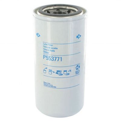 61000070005 Elementos de filtro de aceite lubricante para carretillas de cargadores de excavadoras 93.5*210.1mm