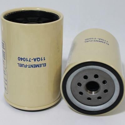 No de referencia P954925 Filtro separador de combustible y agua para partes del motor de los tractores de excavadoras