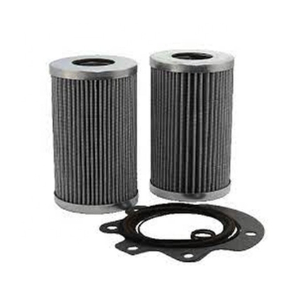 29548988 29558118 Kit de filtros de transmisión hidráulica Reemplazo con papel de fibra de vidrio