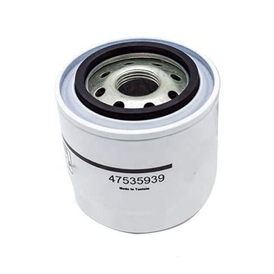 87679494 Filtro de aceite de reemplazo de maquinaria de construcción con función de filtración