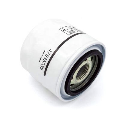 87679494 Filtro de aceite de reemplazo de maquinaria de construcción con función de filtración