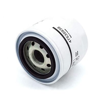 87679494 Filtro de aceite de reemplazo de maquinaria de construcción con función de filtración