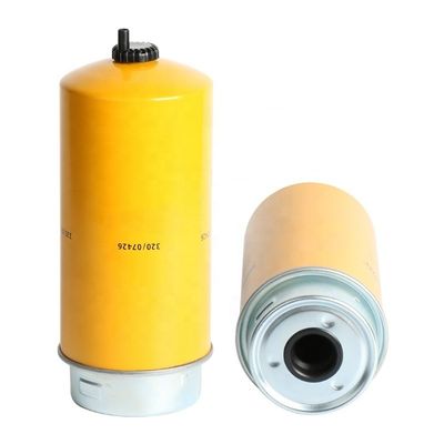 SN70319 Separador de combustible y agua Elemento de filtro de combustible para motores de excavadoras y tractores 320/07426
