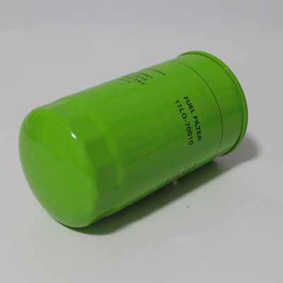 Año Otros 11LG70010 Fuentes de hidrógeno Partes del motor Filtro de combustible SN40574 Para excavadora
