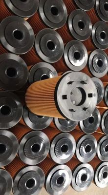 El elemento del motor del filtro de aceite Hydwell certificado CE para excavadora 60275106 21687472