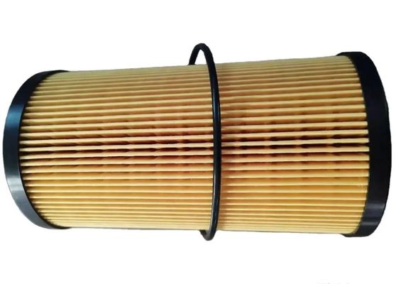 El elemento de filtro de aceite de excavadora 60275106 21687472 con certificación ISO de Hydwell