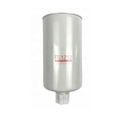 Separación de agua del filtro del combustible diesel de Hydwell 3315843 Filtro Fs1212 OE NO. P558000 93*93*193