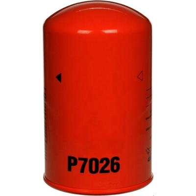 Mejor suministro P7026 Elemento de filtro de aceite hidráulico para excavadoras camiones motores diesel