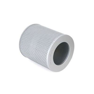 208-60-71123 208-60-71121 208-60-71120 Filtro hidráulico con papel de fibra de vidrio de hierro