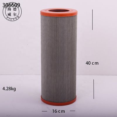 El elemento de filtro de aceite de fibra de vidrio 3066090 1/NR.1000.40G. ¿Qué es eso?10.B.P. para las piezas de los motores de camiones