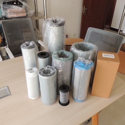 El elemento de filtro de aceite de fibra de vidrio 3066090 1/NR.1000.40G. ¿Qué es eso?10.B.P. para las piezas de los motores de camiones