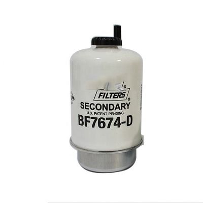 Filtro separador de agua y combustible RE62419 para camiones pesados BF7674-D