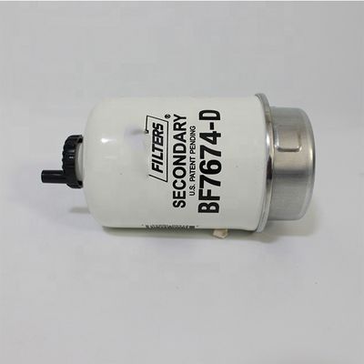 Filtro separador de agua y combustible RE62419 para camiones pesados BF7674-D