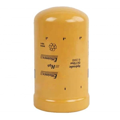 Filtro hidráulico de aceite para piezas de automóviles 126-1813 de papel de hierro y fibra de vidrio