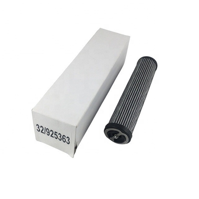 32/925363 SH63626 Filtro hidráulico de aceite para excavadora para filtración con precisión de 1 a 100 micras