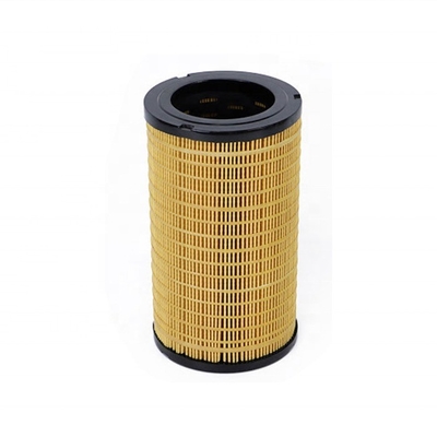 Hydwell 1R-0741 1R-0774 Motor Filtro hidráulico de aceite con papel de hierro y fibra de vidrio