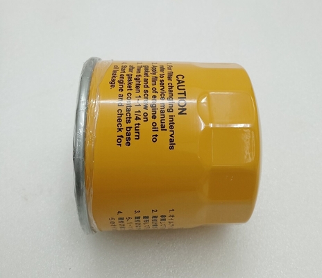 Partes de los motores de camiones Elemento de filtro de aceite lubricante P502458 1039737 MP10169 7416515 32A4000100