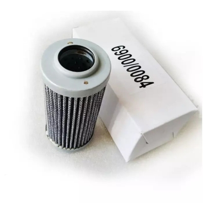 Filtro hidráulico de aceite de gran almacenamiento certificado ISO para camión 6900/0084 P169447 3656576M1