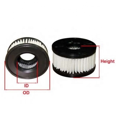 Hydwell Hotsale piezas de excavadora filtro de aire 4216035170 1552005002 P502574