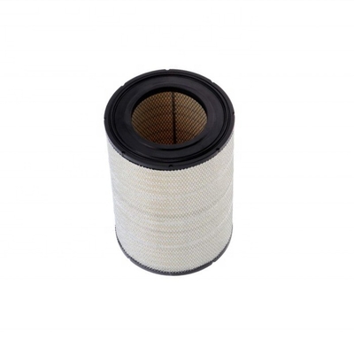 Camión Modelo de camión Motor diesel AF25614 R000002 Filtro de aire para 190*190*430 dimensiones