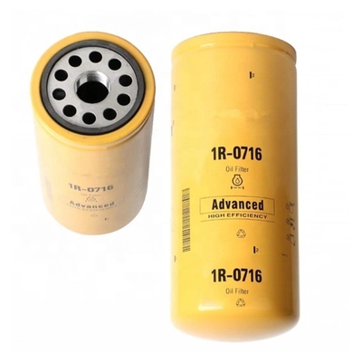 Otras piezas para motores diesel de hierro mejorado Elemento de filtro de combustible 1R-0716 Filtro de aceite