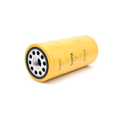 Otras piezas para motores diesel de hierro mejorado Elemento de filtro de combustible 1R-0716 Filtro de aceite
