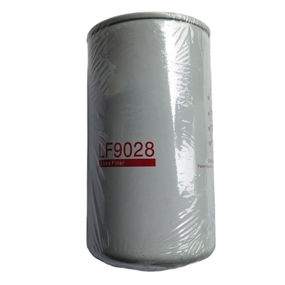 Filtro de aceite de reemplazo del motor 2021 LF9028 para vehículos de construcción