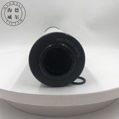 0400DN010BN4HC Mejor elemento de filtro de aceite hidráulico para ingeniería industrial Fibra de vidrio