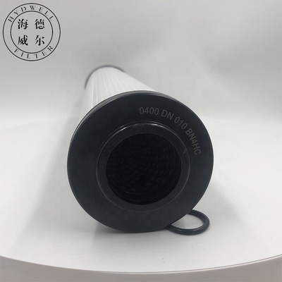 0400DN010BN4HC Mejor elemento de filtro de aceite hidráulico para ingeniería industrial Fibra de vidrio