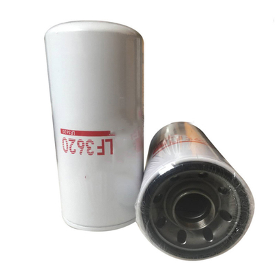 LF3620 P552100 3915586 3I1882 Elemento de filtro de aceite de lubricante de hidruleo para camión 6BT Partes del motor