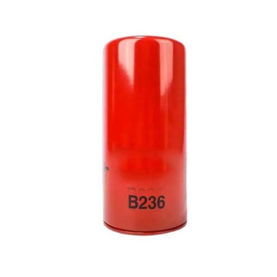 108-17HS Filtro de aceite de lubricante giratorio P553771 para motores B236 Partes 12028496 01160025