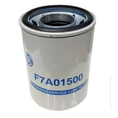 530 Papel de filtro de hierro Accesorios para automóviles Filtro de aceite F7A01500 P759074 LF16238 para su automóvil