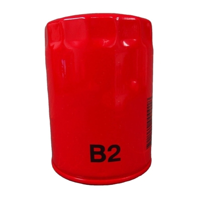 2002-2009 Año Tamaño estándar Filtro de aceite para motores diesel B2 LF3306 P550008 con materiales