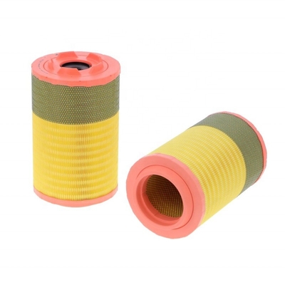 Partes de filtros de aire automáticos AF25876 P782880 para filtrar el polvo en maquinaria de construcción