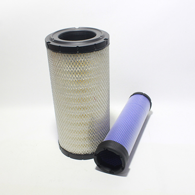 Papel de filtro Elemento de filtro de aire KV16429 para partes de motores de camiones Número de referencia P828889