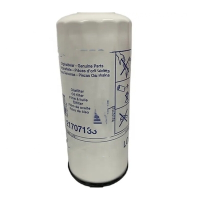 Partes del motor Elemento de filtro de aceite de lubricación de giro 21707133 H200W10 para reemplazo/reparación