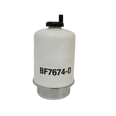 32253917 RE503198 P551424 BF7674-D Separador de combustible y agua Elemento de filtro de combustible para camión