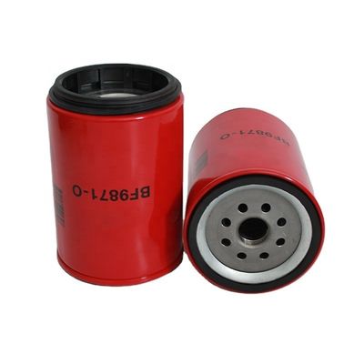 RE502203 Separador de agua de combustible Elemento de filtro de combustible P551855 BF9871-O para partes de motores de camiones
