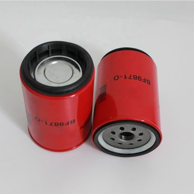 RE502203 Separador de agua de combustible Elemento de filtro de combustible P551855 BF9871-O para partes de motores de camiones