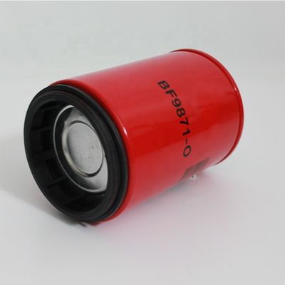 RE502203 Separador de agua de combustible Elemento de filtro de combustible P551855 BF9871-O para partes de motores de camiones