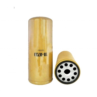 Partes de repuesto para motores de excavadoras Filtro universal 1R-0739 con papel de filtro y hierro